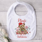 Baby's First Christmas Sleepsuit, Vest & Bib