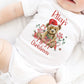 Baby's First Christmas Sleepsuit, Vest & Bib