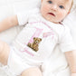 Personalised When I Wake Up I Will Be One Sleepsuit, Personalised Birthday Romper, 1st Birthday Babygrow, Birthday Bodysuit