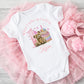 Personalised When I Wake Up I Will Be One Sleepsuit, Personalised Birthday Romper, 1st Birthday Babygrow, Birthday Bodysuit