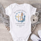 Personalised Christening Outfit, Baby Boy's Baptism, Naming Day Gifts, Cotton Sleepsuit & Vest, Bodysuit And Bib