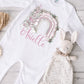 Baby's Christmas Gift Set, Sleepsuit,Vest & Bib