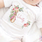 Personalised New Baby Sleepsuit, Vest & Bib